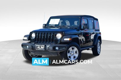 Used 2022 Jeep Wrangler Unlimited Sport