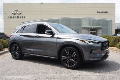 Certified 2022 INFINITI QX50 Luxe