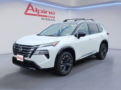 New 2025 Nissan Rogue Platinum w/ Platinum Premium Package