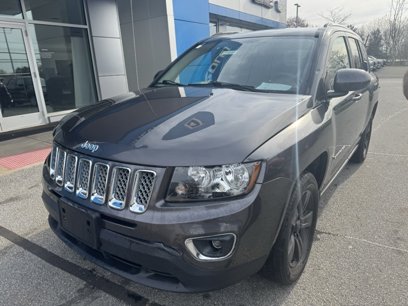 Used 2016 Jeep Compass High Altitude