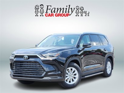 New 2025 Toyota Grand Highlander FWD
