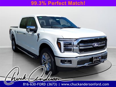 New 2025 Ford F150 Lariat w/ Equipment Group 502A High