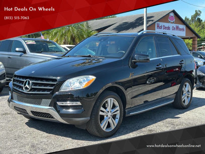 Used 2013 Mercedes-Benz ML 350 2WD