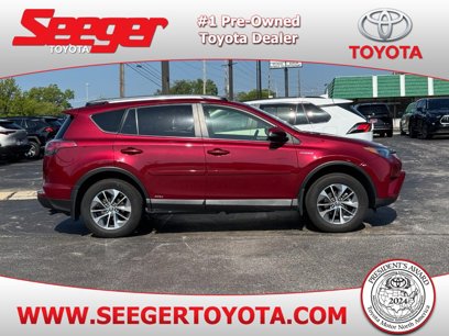 Used 2018 Toyota RAV4 AWD Hybrid