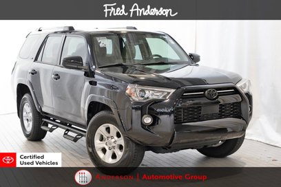 Certified 2024 Toyota 4Runner SR5