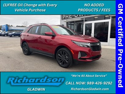 Used 2022 Chevrolet Equinox RS w/ LPO, Floor Liner Package