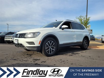 Used 2021 Volkswagen Tiguan SE