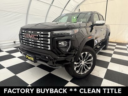 Used 2023 GMC Canyon Denali