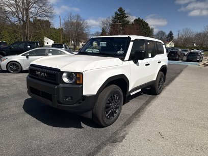 New 2025 Toyota Land Cruiser 1958
