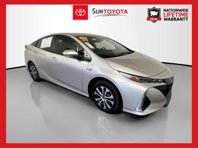 Used 2022 Toyota Prius Prime LE