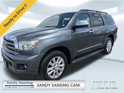Used 2016 Toyota Sequoia Platinum