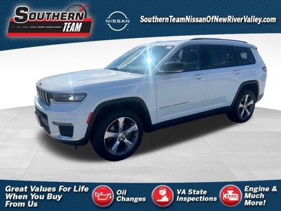 Used 2021 Jeep Grand Cherokee L Limited w/ Luxury Tech Group II