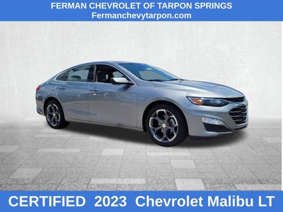 Certified 2023 Chevrolet Malibu LT