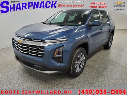 New 2025 Chevrolet Equinox LT