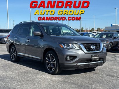 Used 2020 Nissan Pathfinder Platinum
