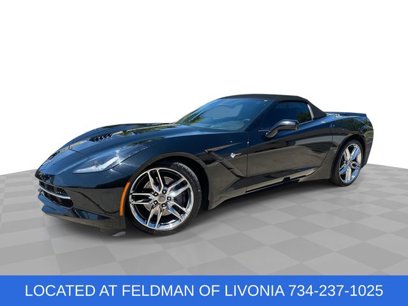 Used 2014 Chevrolet Corvette Stingray Convertible w/ 3LT Preferred Equipment Group