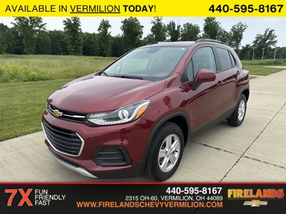 Certified 2022 Chevrolet Trax LT w/ LT Convenience Package