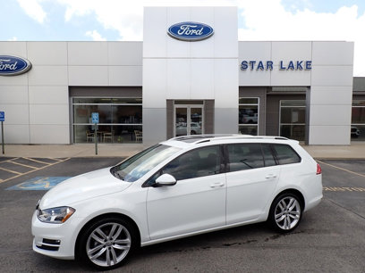 Used 2017 Volkswagen Golf SEL