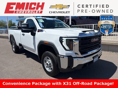 Certified 2024 GMC Sierra 2500 Pro w/ Convenience Package