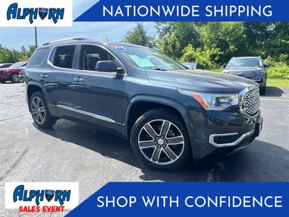 Used 2019 GMC Acadia Denali w/ Technology Package