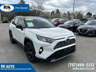 Used 2019 Toyota RAV4 XSE