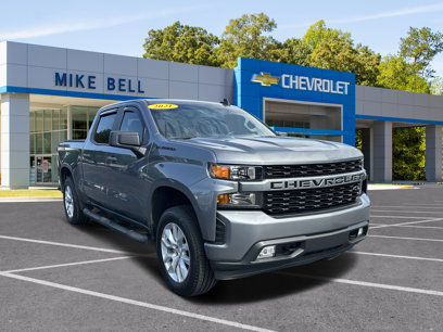 Used 2021 Chevrolet Silverado 1500 Custom
