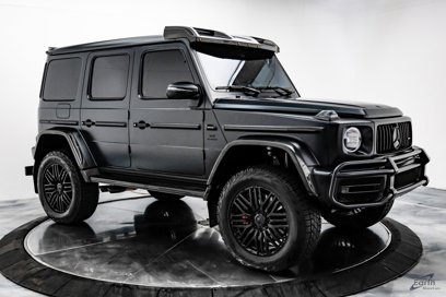 Used 2022 Mercedes-Benz G 63 AMG Squared w/ AMG Night Package Magno