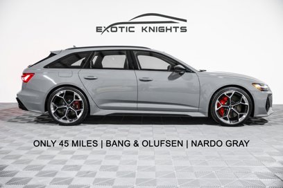 Used 2025 Audi RS 6 performance
