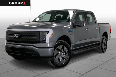 Used 2024 Ford F150 Lightning 4x4 SuperCrew w/ Max Trailer Tow Package