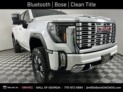 Used 2024 GMC Sierra 2500 Denali w/ Denali Reserve Package