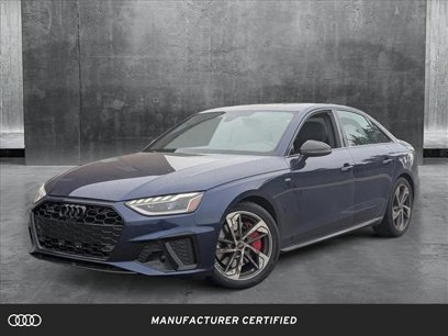 Certified 2024 Audi A4 2.0T Prestige