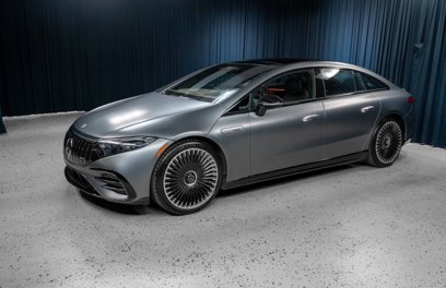 Certified 2022 Mercedes-Benz EQS AMG 4MATIC