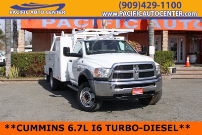 Used 2017 RAM 4500 Tradesman w/ Power Accessory Group