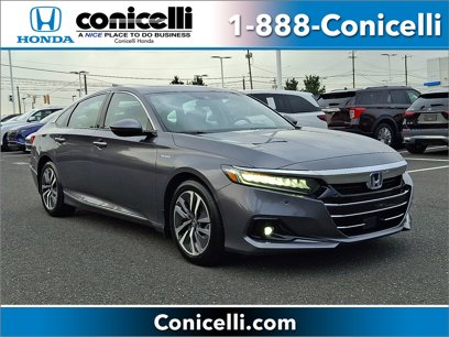 Used 2021 Honda Accord Touring