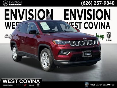 Used 2022 Jeep Compass Latitude