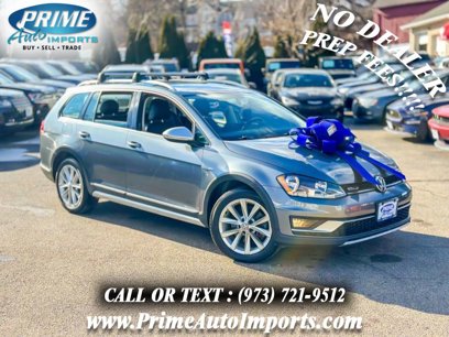 Used 2017 Volkswagen Golf Alltrack SEL