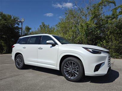 New 2025 Lexus TX 350 FWD