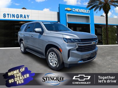 Certified 2023 Chevrolet Tahoe LT