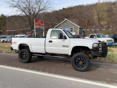 Used 2002 Chevrolet Silverado 2500 4x4 Regular Cab w/ Snow Plow Prep Pkg