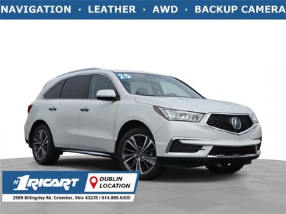 Used 2020 Acura MDX SH-AWD w/ Technology Package