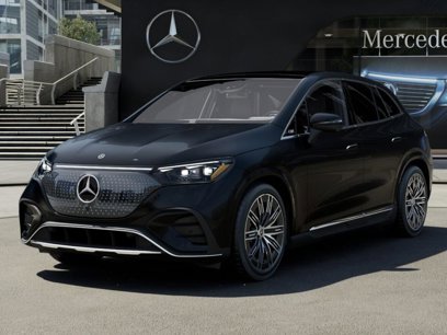 New 2025 Mercedes-Benz EQE 350+ 4MATIC SUV