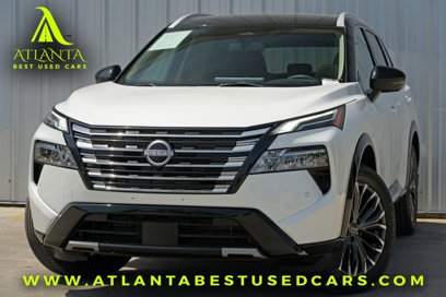 Used 2024 Nissan Rogue Platinum