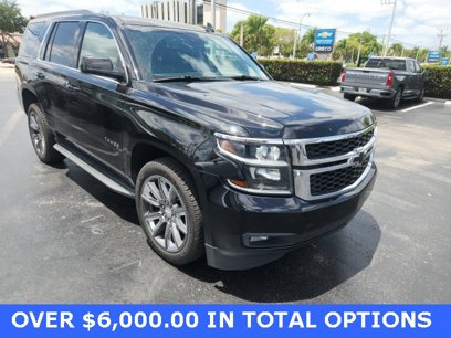 Used 2018 Chevrolet Tahoe LT w/ Luxury Package