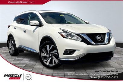 Used 2017 Nissan Murano Platinum w/ Platinum Technology Package