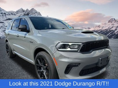 Used 2021 Dodge Durango R/T w/ Trailer Tow Group IV