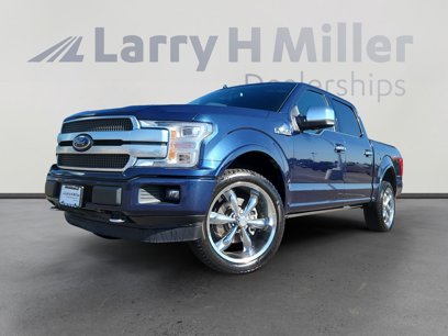 Used 2020 Ford F150 Platinum w/ Equipment Group 701A Luxury