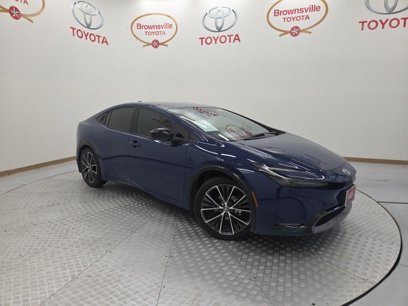 Certified 2024 Toyota Prius XLE