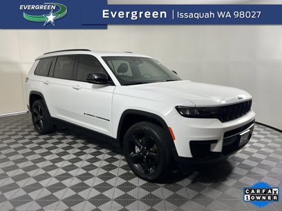 Used 2023 Jeep Grand Cherokee L Laredo