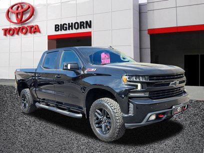 Used 2021 Chevrolet Silverado 1500 LT Trail Boss w/ Convenience Package II