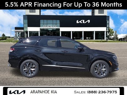 New 2025 Kia Sportage SX Prestige